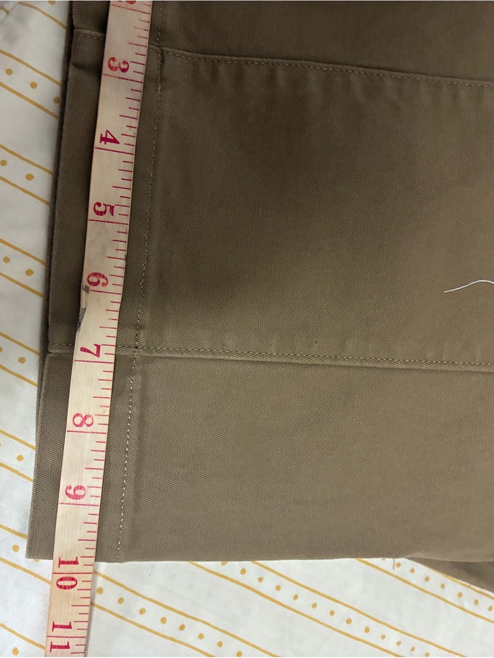Duluth Trading Co Olive Wide-Leg Utility Jeans - Picture 10 of 14